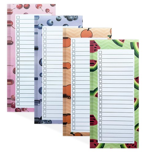 Pack magnetic shopping list - magnetic,