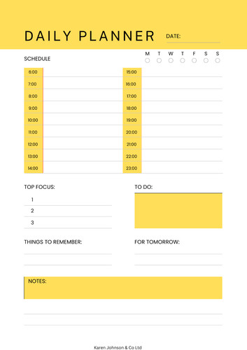 List book pad - do, notepad