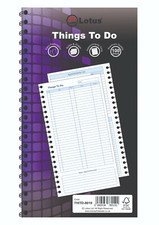 NOTE PAD LOTUS TO DO