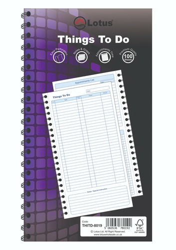 Note pad lotus do - note,