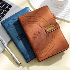 2026 A5 Diary Notepad Office