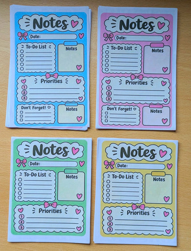 Sheets cute list - 49, do
