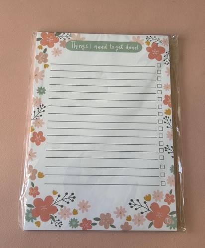 List floral pad - to,