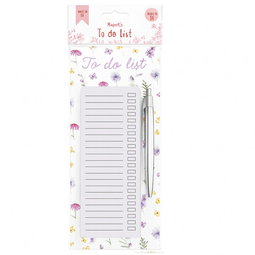 Magnetic list pad pen - to, do