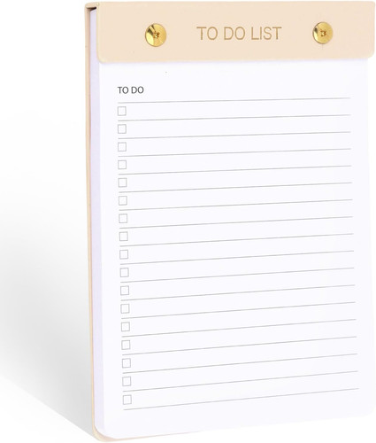 List pad daily - to,