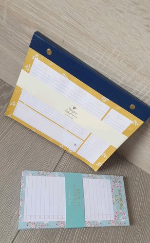 Weekly planner and list - planner, to