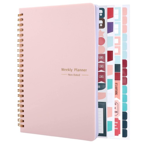 List notebook a5 weekly - do,