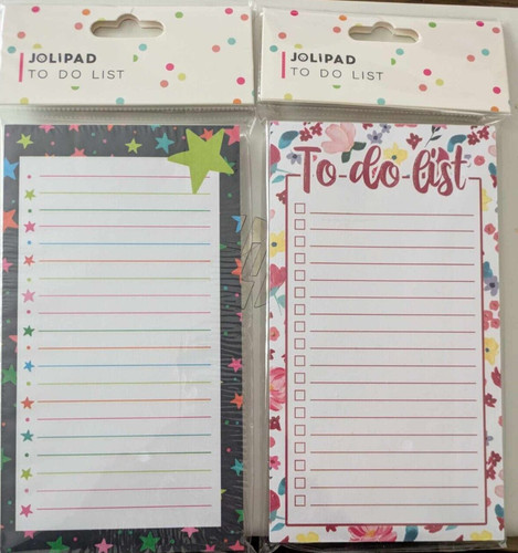 List jolipad floral - list,
