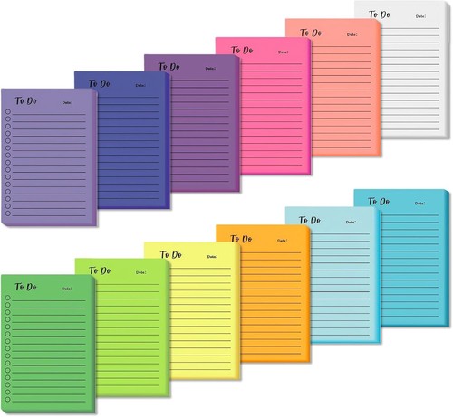 Pack colorful sticky notes - pack,