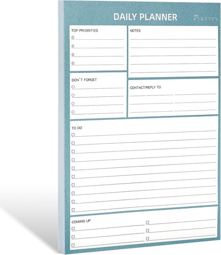 Thboxes undated daily planner - thboxes,