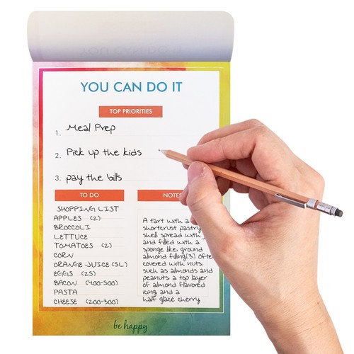 2pk list notepad - 1-2pk,