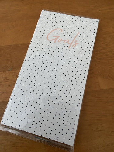 Weekly planner notepad desk - notepad,