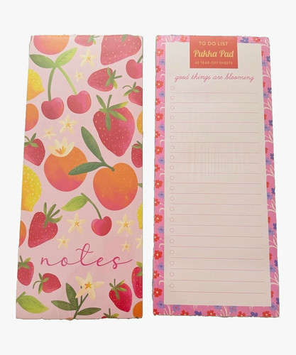 Cute magnetic notepad set - magnetic, –