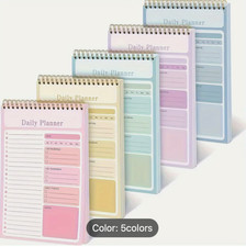 To Do List Book Pad Notepad