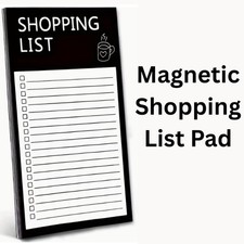 Shopping to do List Pad