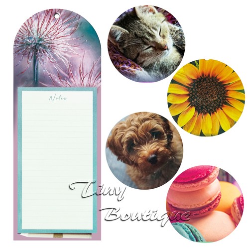 Magnetic notepad pencil - magnetic,