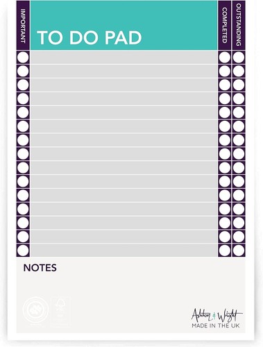 Elegant list pad 60 - elegant,