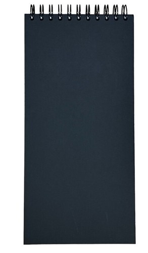Sheet hardback shopping pad - sheet,