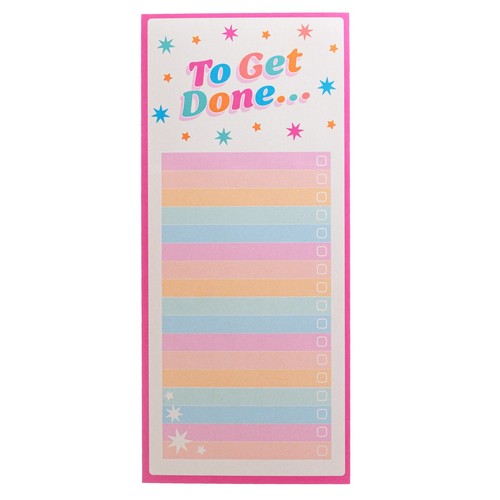 Magnetic list pad - to,