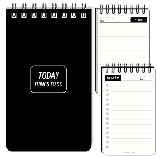 Mini notebook do list - mini,
