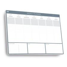 Weekly Planner Desk Pad A3 |
