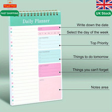 To Do List Book Pad Notepad