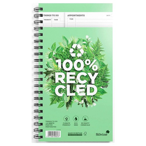 Silvine things list pad - things,