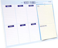 A4 Undated Weekly Desk Planner