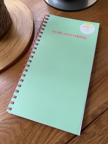 Things today pad - do,