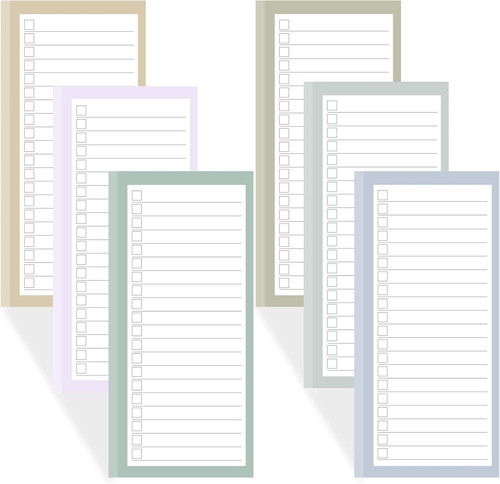 Magnetic shopping list - magnetic, pad