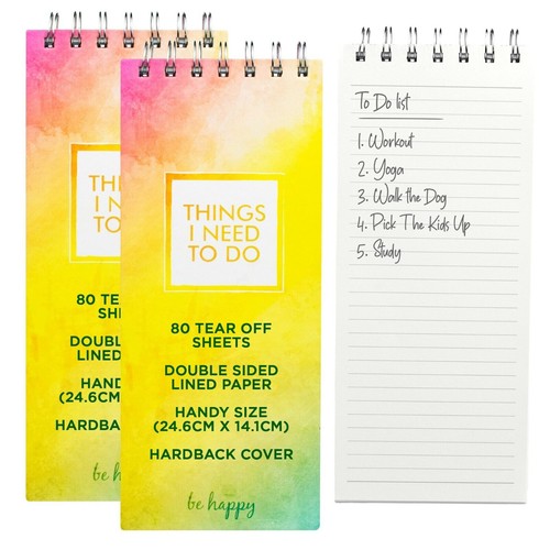 2pk sheet things - to, list