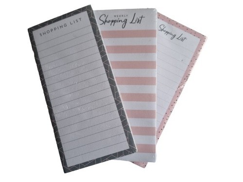 Magnetic shopping list - to,