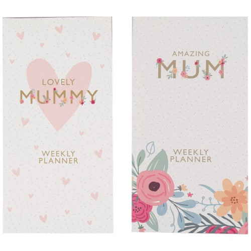 Mums weekly planner mothers - mums,