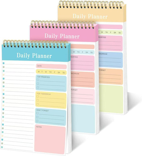 Pack list pad daily - to, do