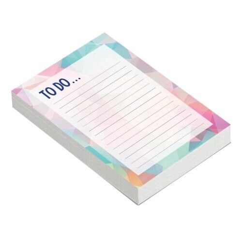List pad with a - to,